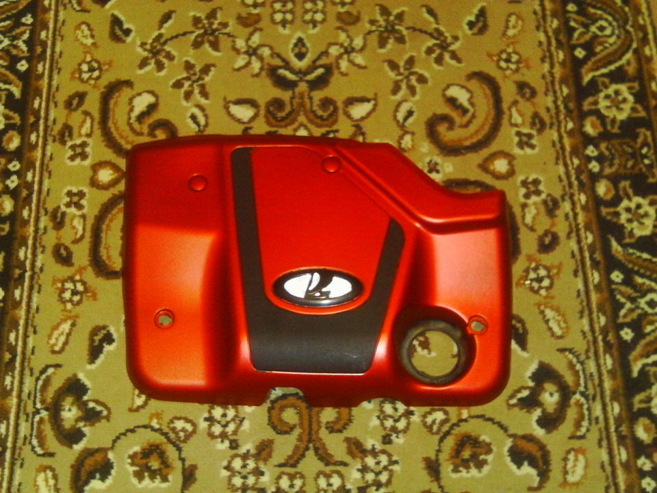Крышка))) — Lada Калина седан, 1,6 л, 2007 года | просто так | DRIVE2