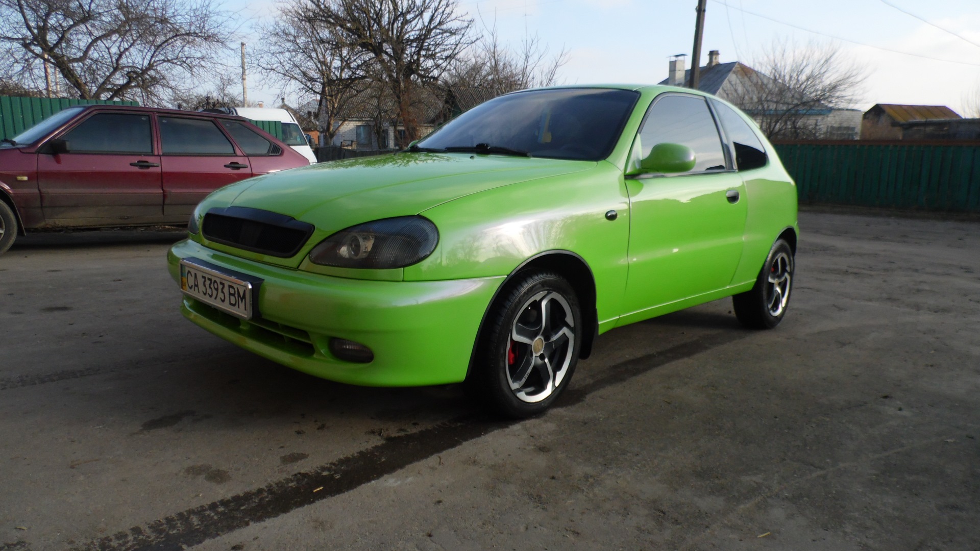 Daewoo lanos Sport