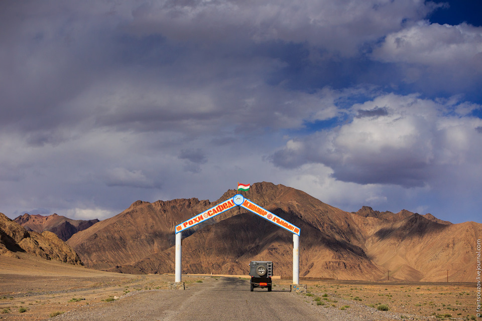 Фото в бортжурнале Land Rover Defender (L315/L316)