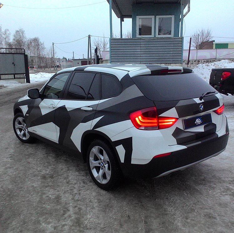 BMW x3 камуфляж