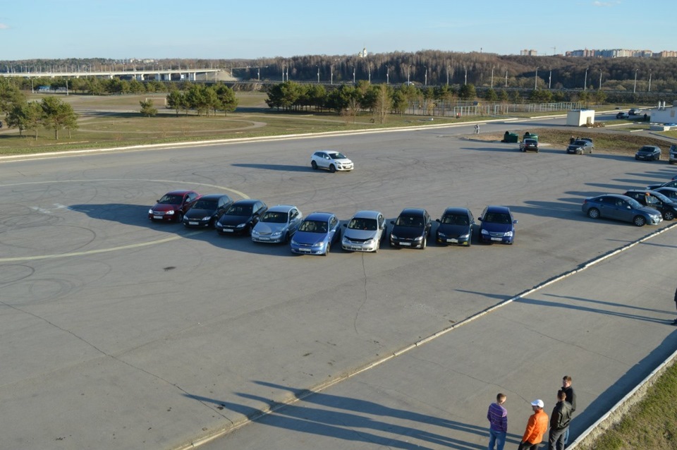 Встреча лачетти клуба в г. Калуга — Chevrolet Lacetti 5D, 1,4 л, 2008 ...