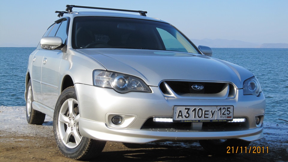 Увеличиваем клиренс bp5 subaru legacy