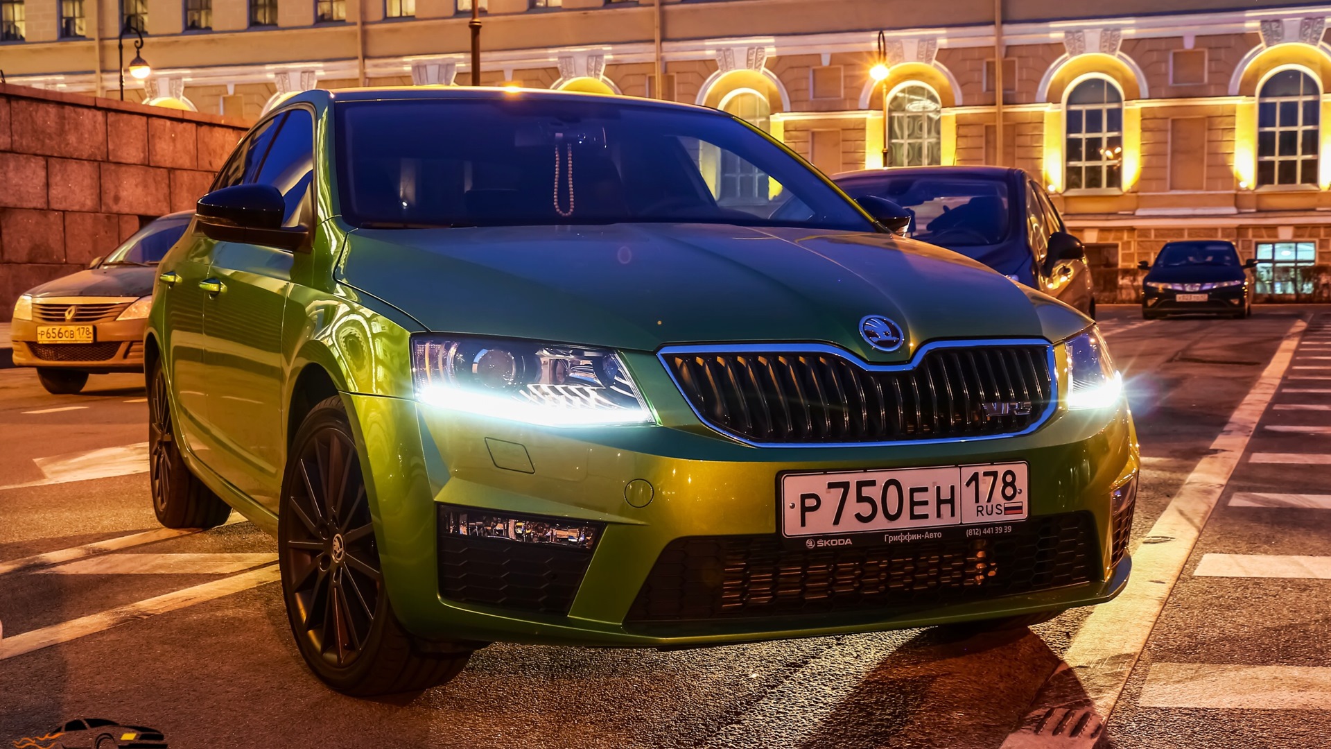 skoda octavia a 7 rs