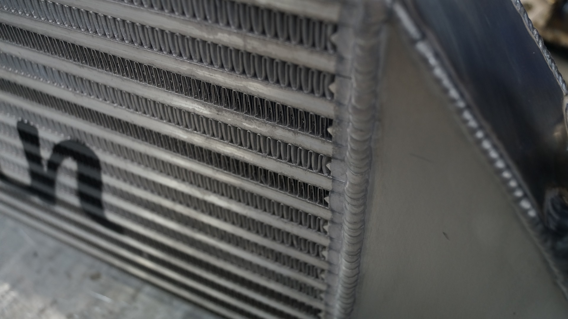 Intercooler Golf 6R — etun на DRIVE2