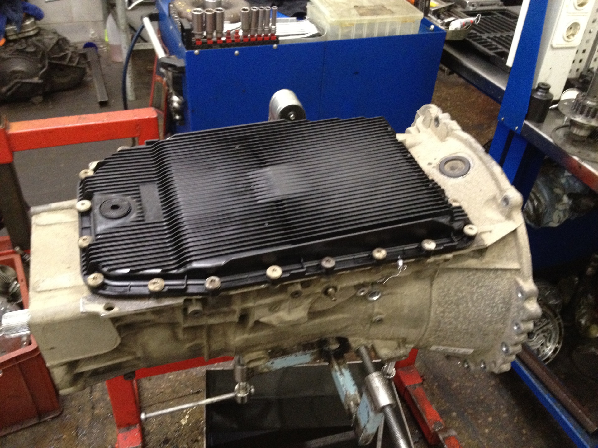 Акпп range rover sport