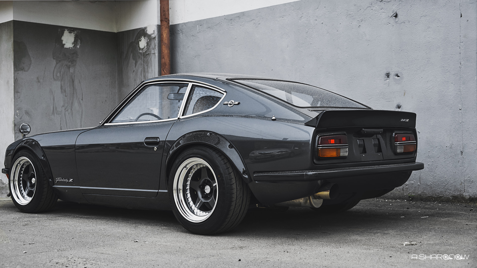 Datsun 240Z 2.6 бензиновый 1970 | RB26 на DRIVE2