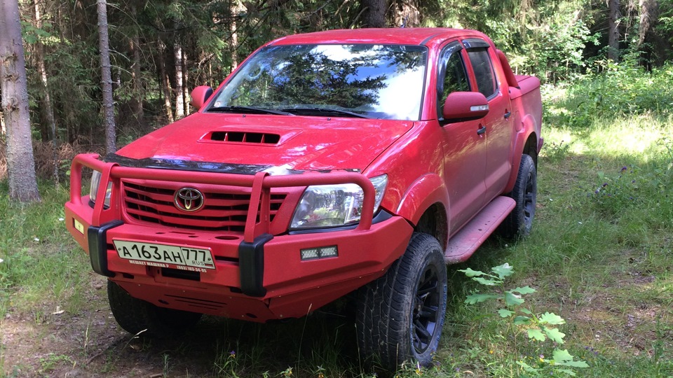Замена штатной акустики Нужен совет! — Toyota Hilux (7G), 2,5 л, 2013 ...