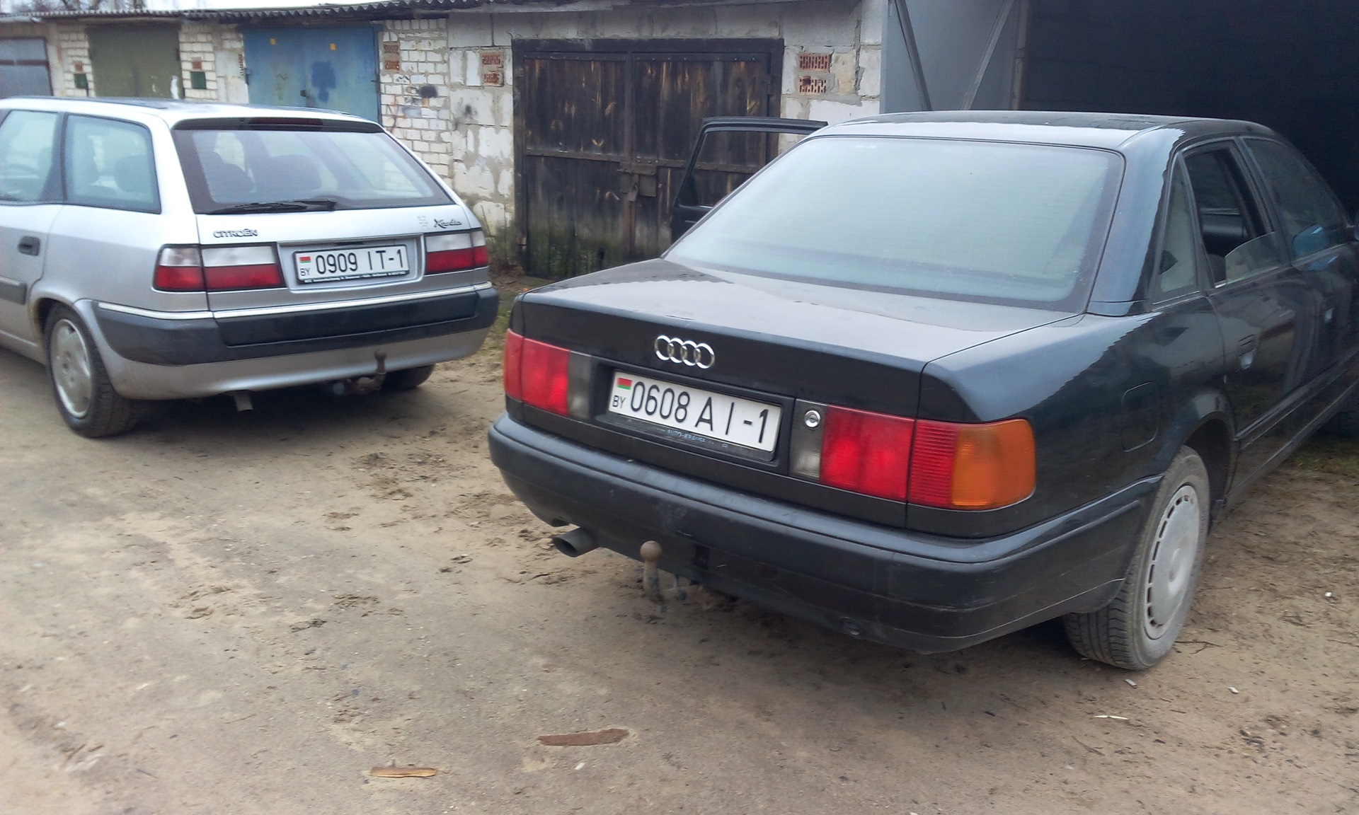 Мой 2-х литровый сок. — Audi 100 (C4), 2 л, 1994 года | плановое ТО ...