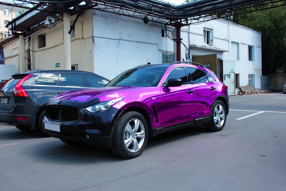 Infiniti fx37 РІ РїР»РµРЅРєРµ