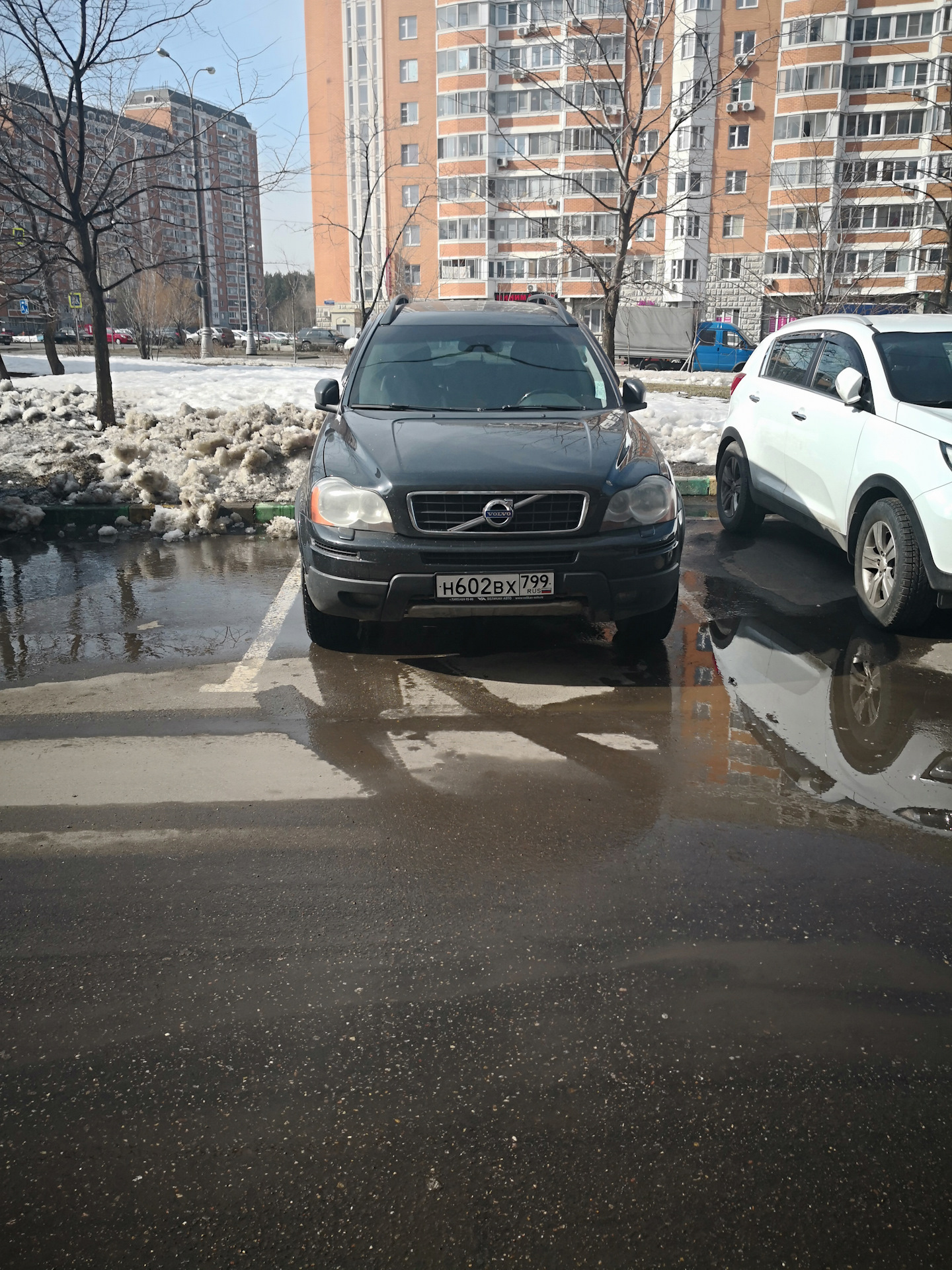 люблю ГАИ в Москве — Volvo XC90 (1G), 2,4 л, 2008 года | техосмотр | DRIVE2