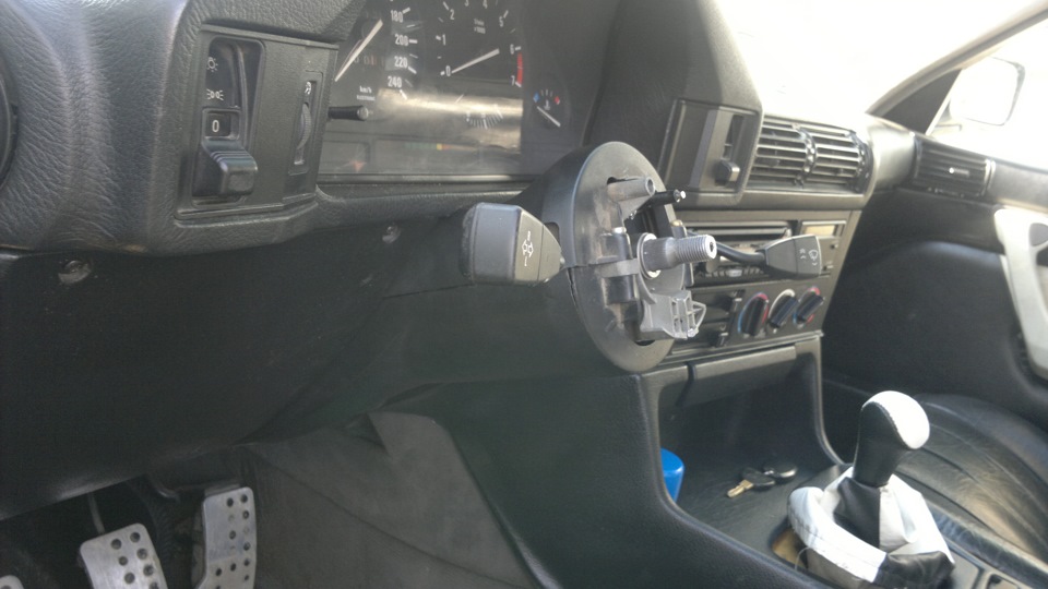 Замок зажигания, или почему не крутит стартер. — BMW 5 series (E34), 2 ...