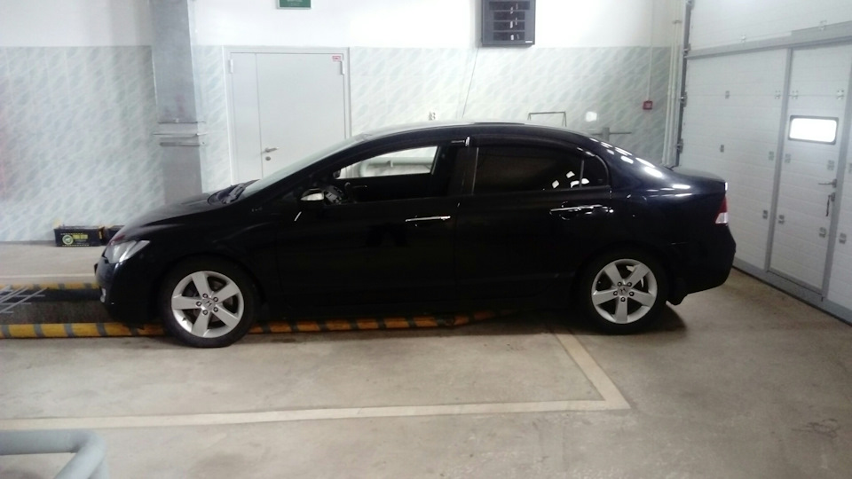 Хонда цивик 4д отключаем пищалку ключа в замке зажигания — DRIVE2