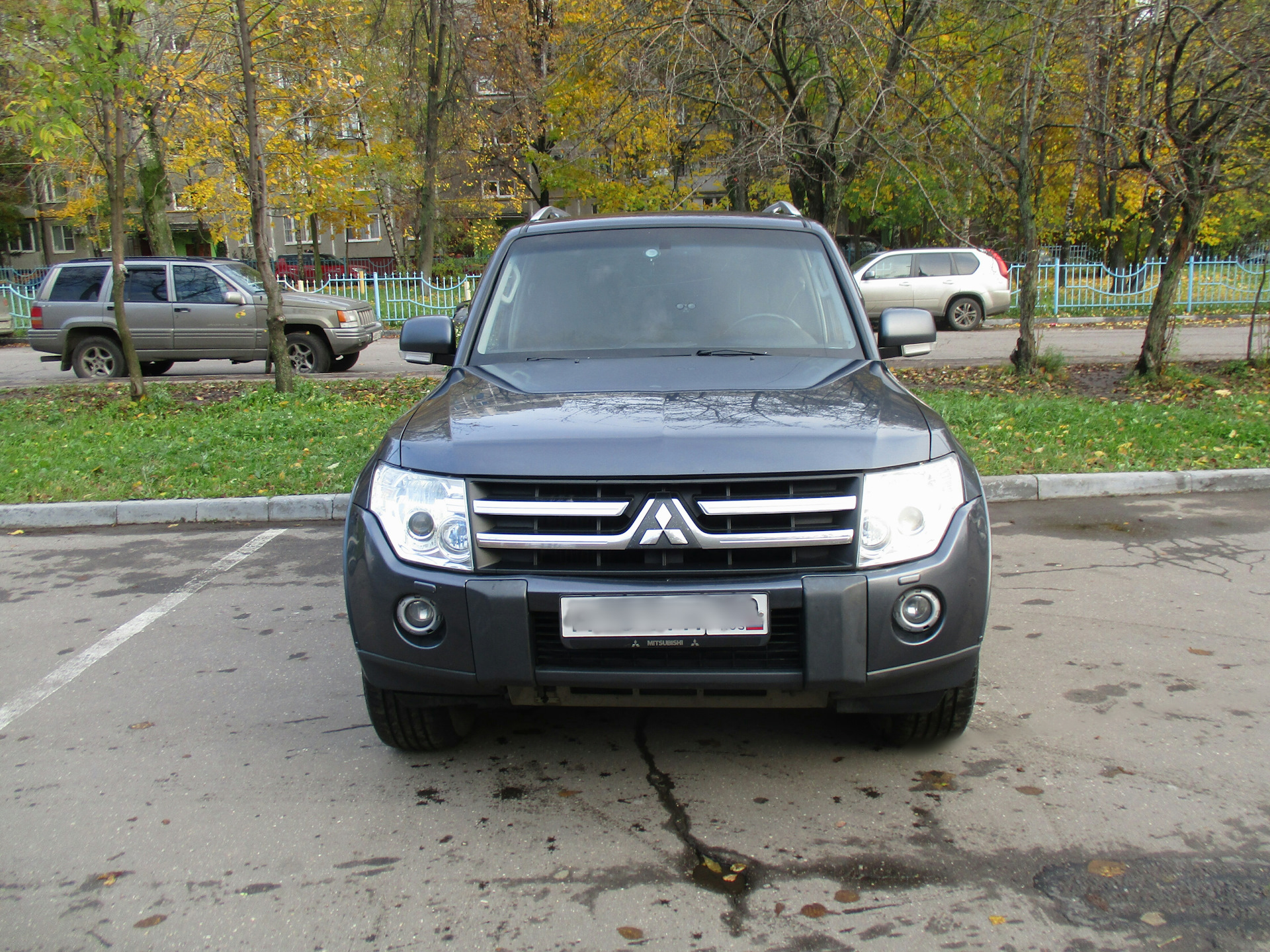 p1788 mitsubishi pajero 4