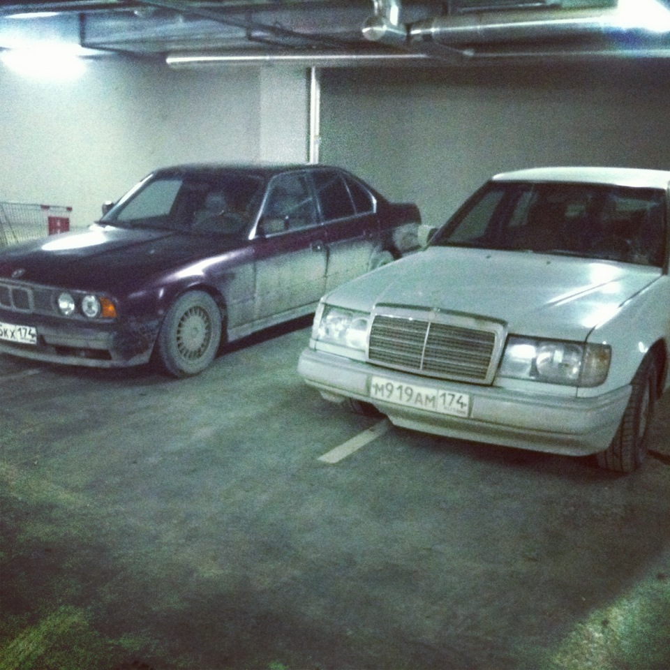 Реле перенапряжения w124