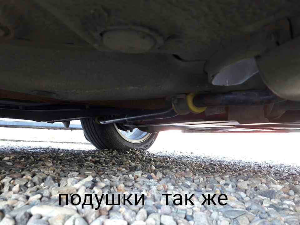Стойки стабилизатора — Lada Калина 2 хэтчбек, 1,6 л, 2014 года | просто ...
