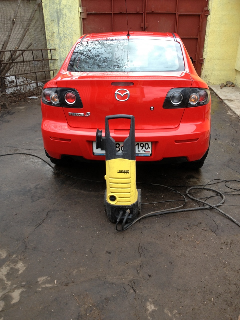 Ремонт KARCHER К 5.70 — DRIVE2