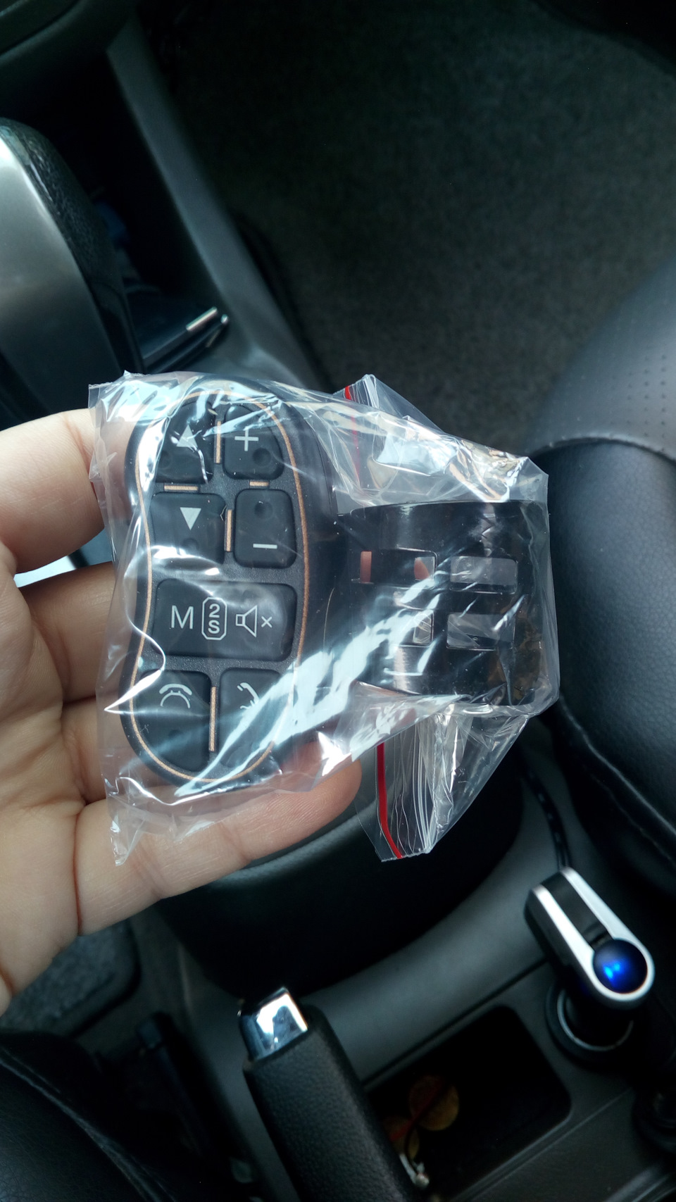 Поставил пульт управления магнитолой — Chevrolet Cobalt (2G), 1,5 л ...