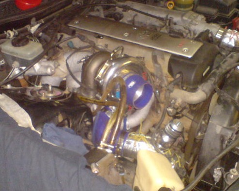 Turbonetics Toyota Chaser 25 1997 