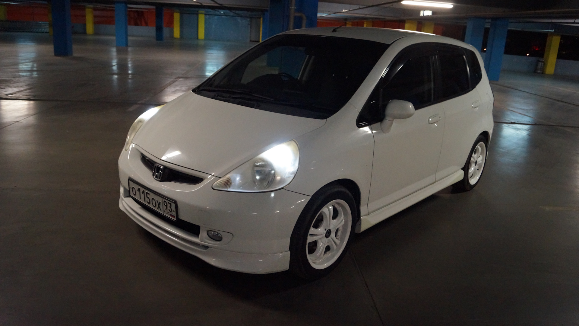 Honda Fit кабриолет