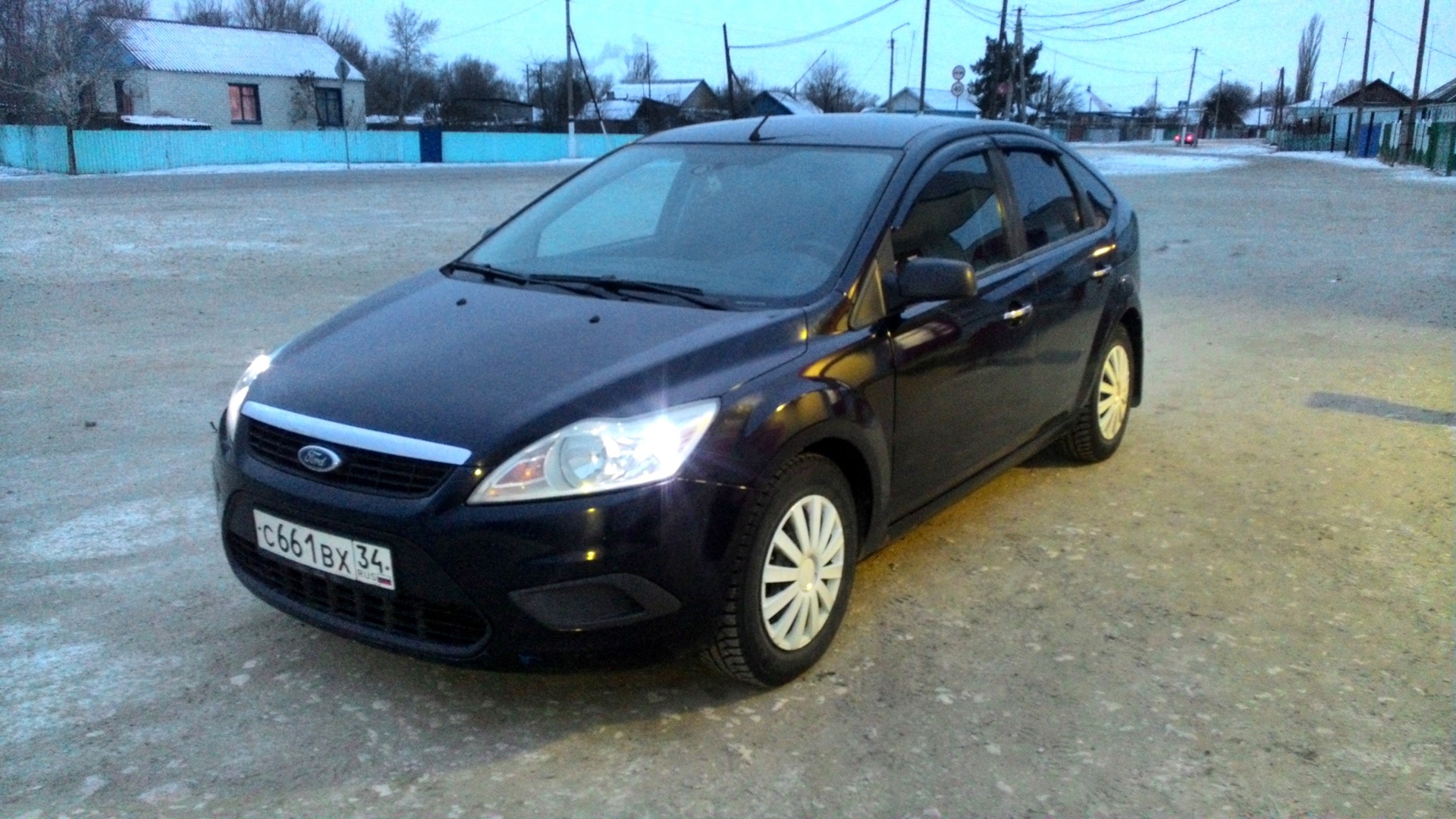 Ford Focus II Hatchback 1.4 бензиновый 2006 | 