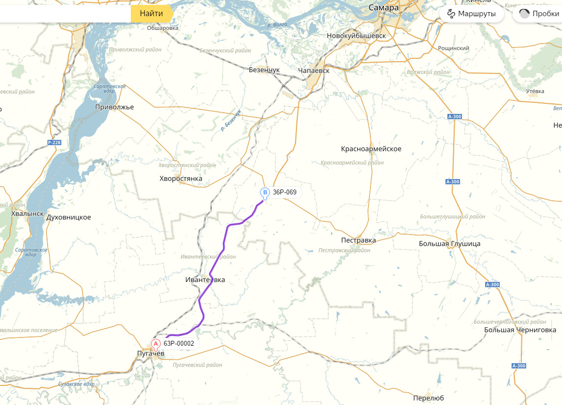 Перелюб саратовская область карта