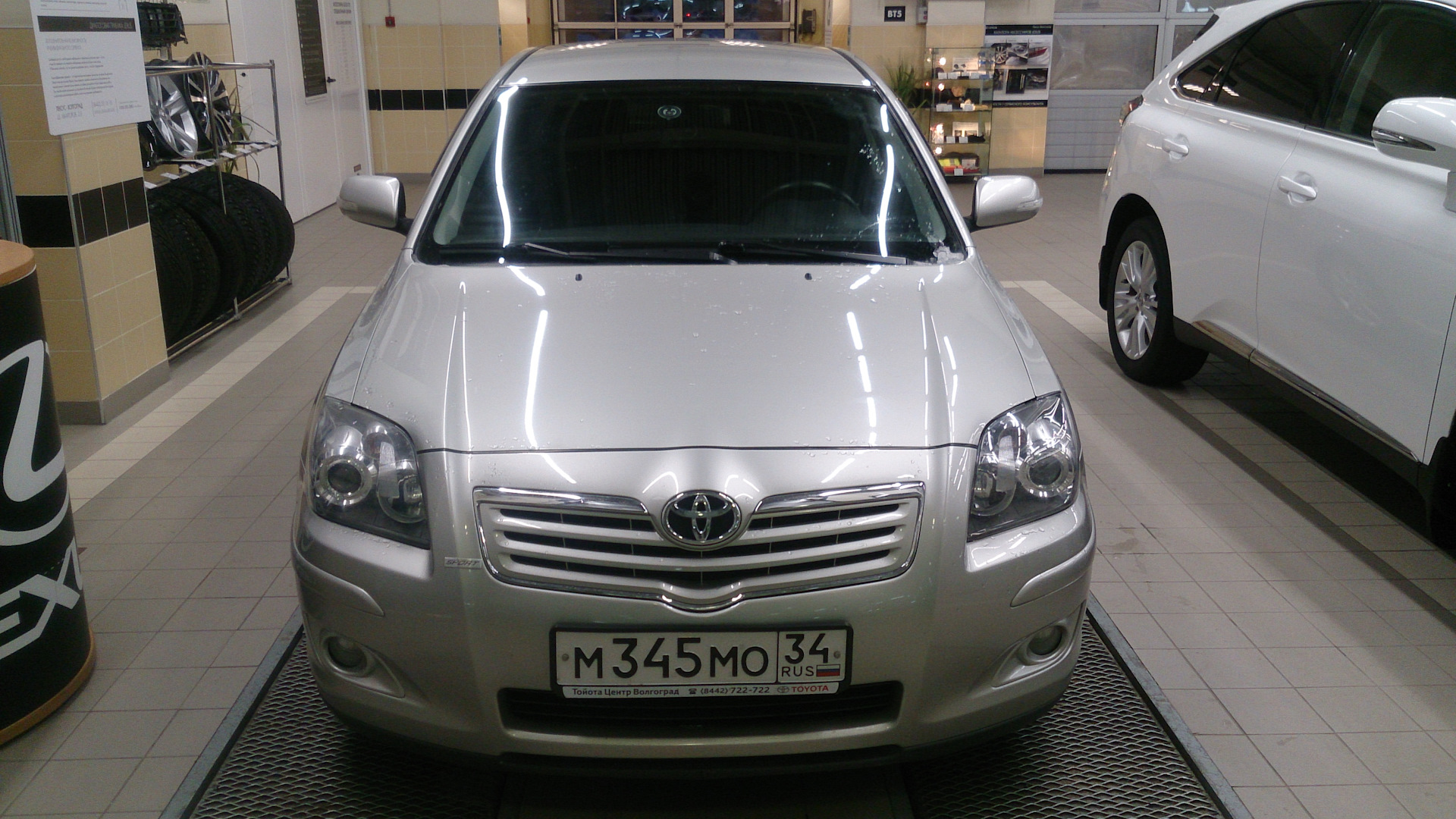 Toyota Avensis II 1.8 бензиновый 2008 | 1.8 механика на DRIVE2