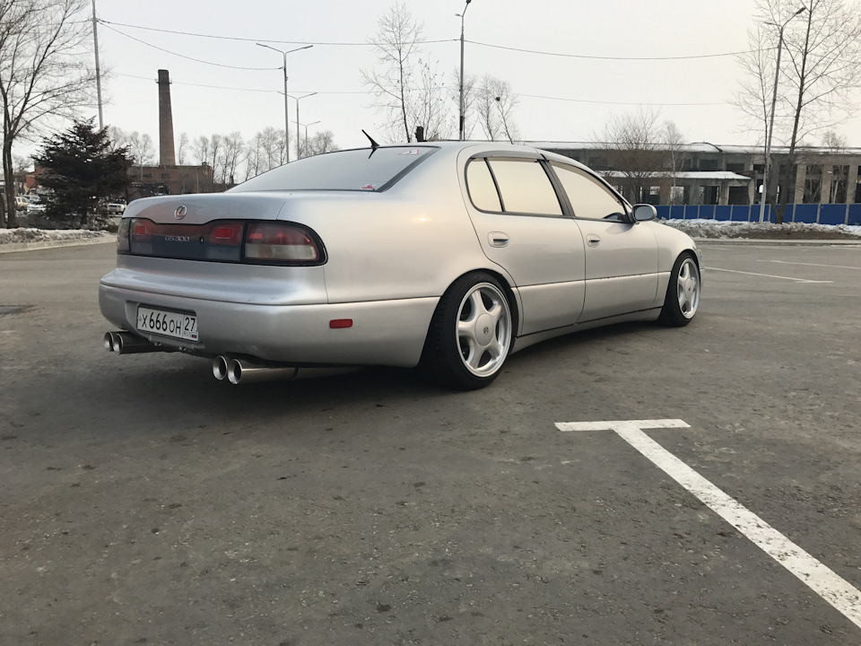 Фото в бортжурнале Toyota Aristo (I)