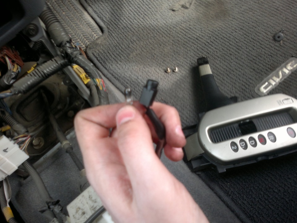 Не горит приборка и консоль передач:)Часть 2 — Honda Civic Ferio (7G ...