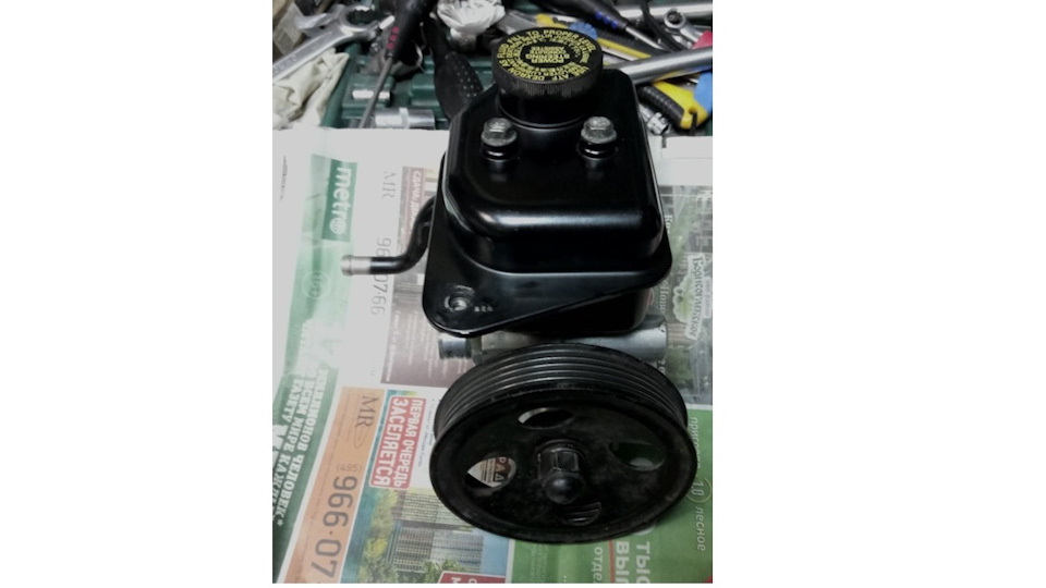 сколько должно быть масла в рулевой рейке? — Subaru Legacy (BC/BJ/BF ...