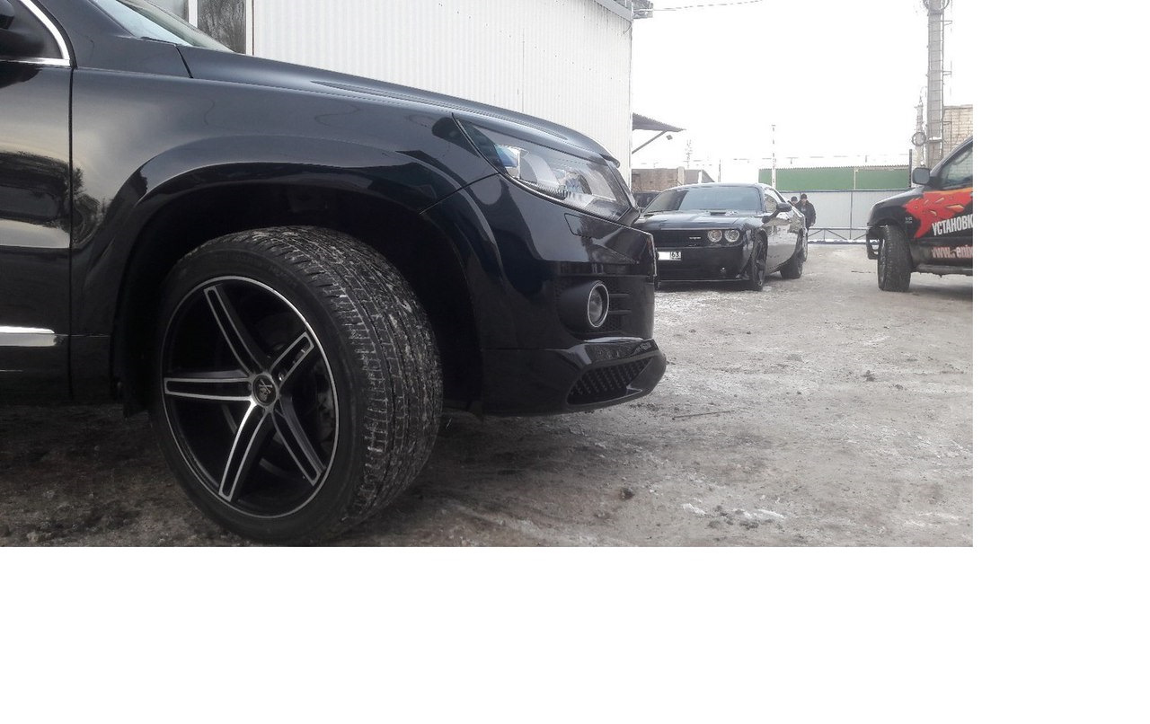 Людк…а Людк…глянь…Чо делается…часть 2 — Volkswagen Tiguan (1G), 2 л ...