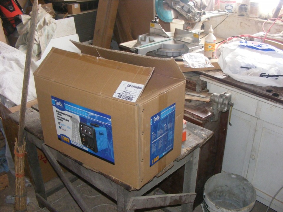 Вот и посылка — Mercedes-Benz Sprinter (1G)