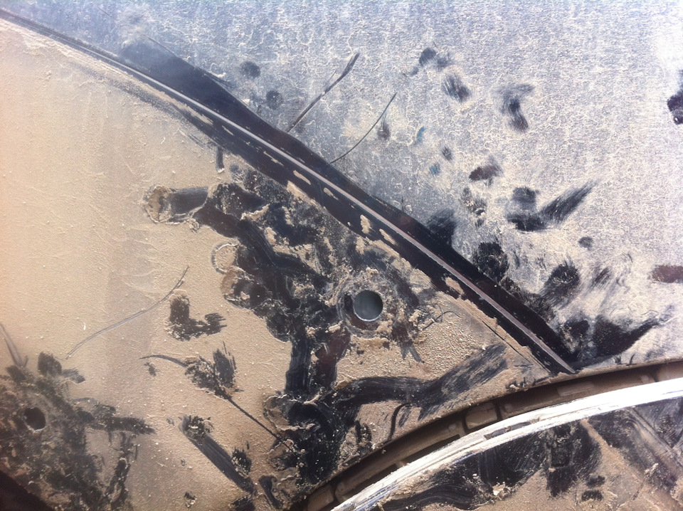 Фото в бортжурнале Mitsubishi Pajero Sport (2G)