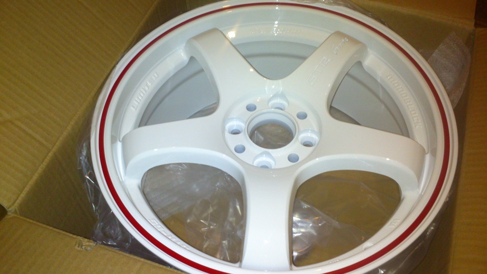 Диски с полкой r16 4x100