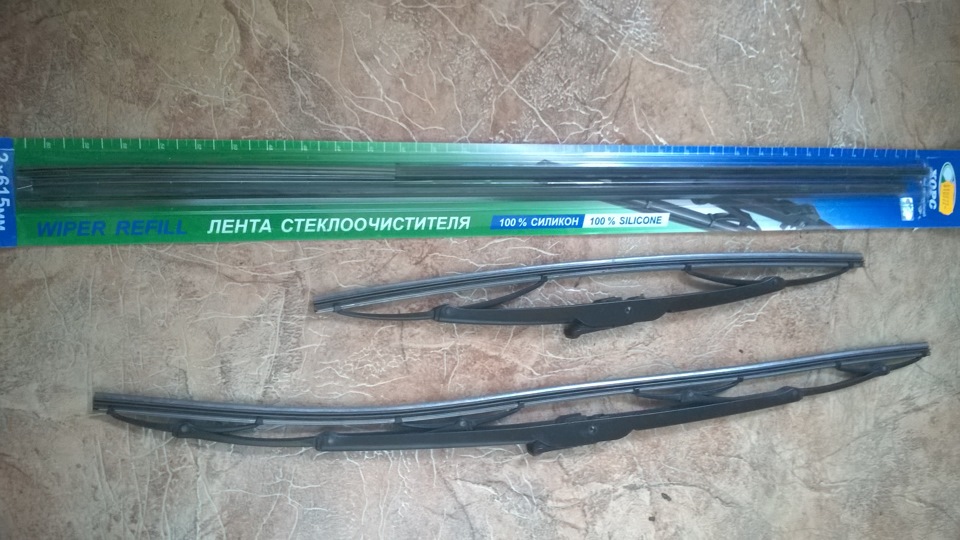 Заменил ленту стеклоочистителя — Lada Гранта (1G), 1,6 л, 2013 года ...