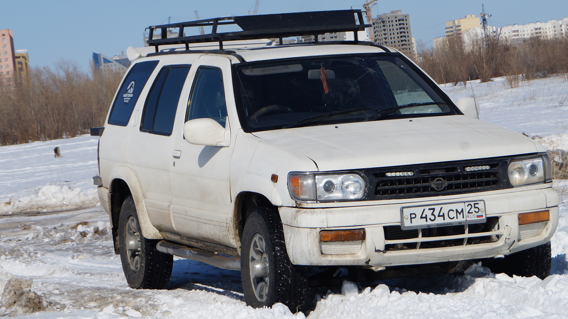 Nissan Terrano R50 3.2 дизельный 1996 | 