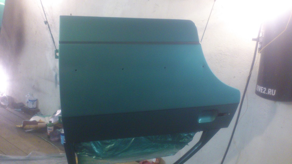 Покраска дверей 2115 часть 4 (Финиш)… — DRIVE2