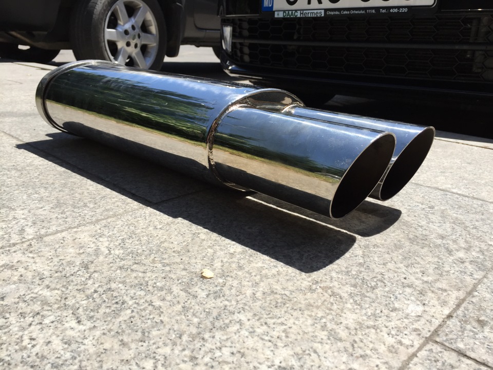 custom muffler