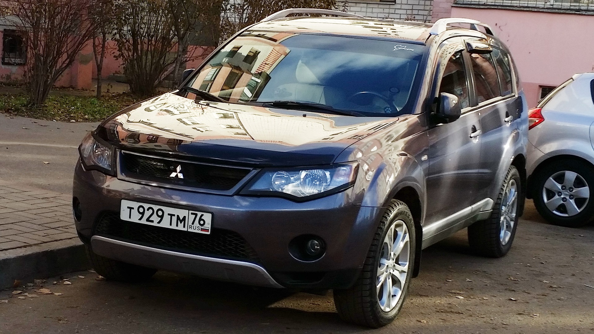 Mitsubishi Outlander XL 2.4 бензиновый 2008 | ReplaY 🔁 на DRIVE2