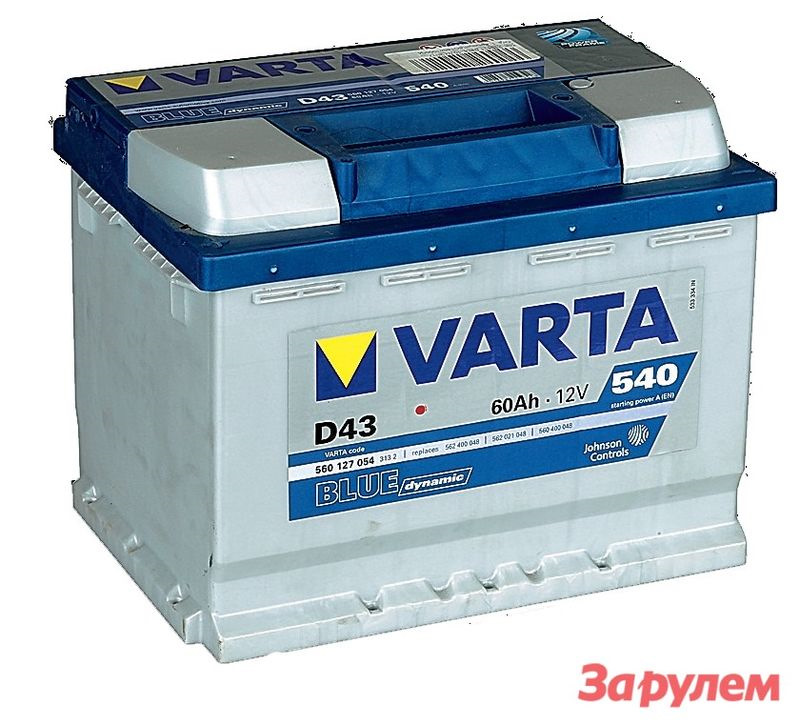 Аккумулятор Купить Varta 12v 60ah