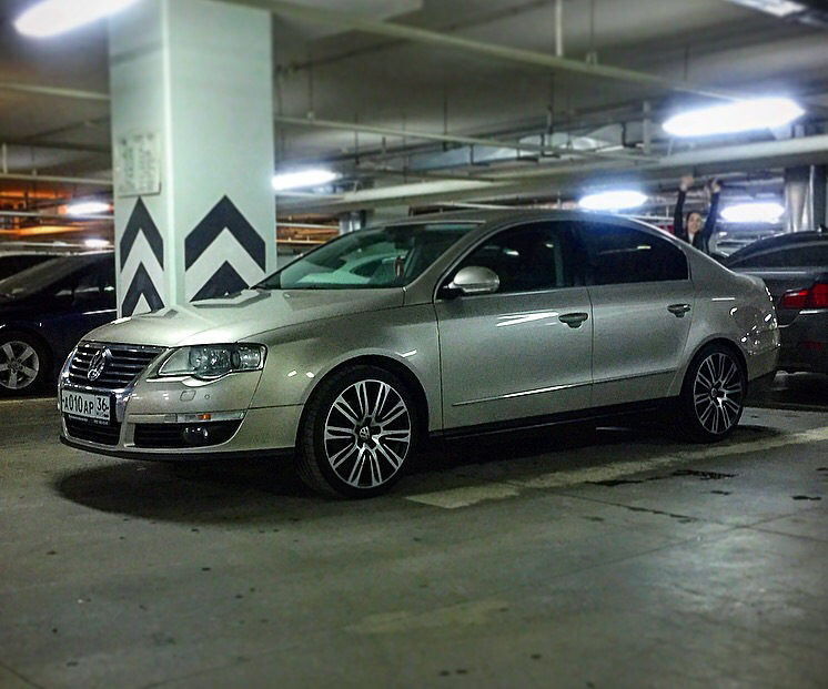 Passat b6 Stage 2