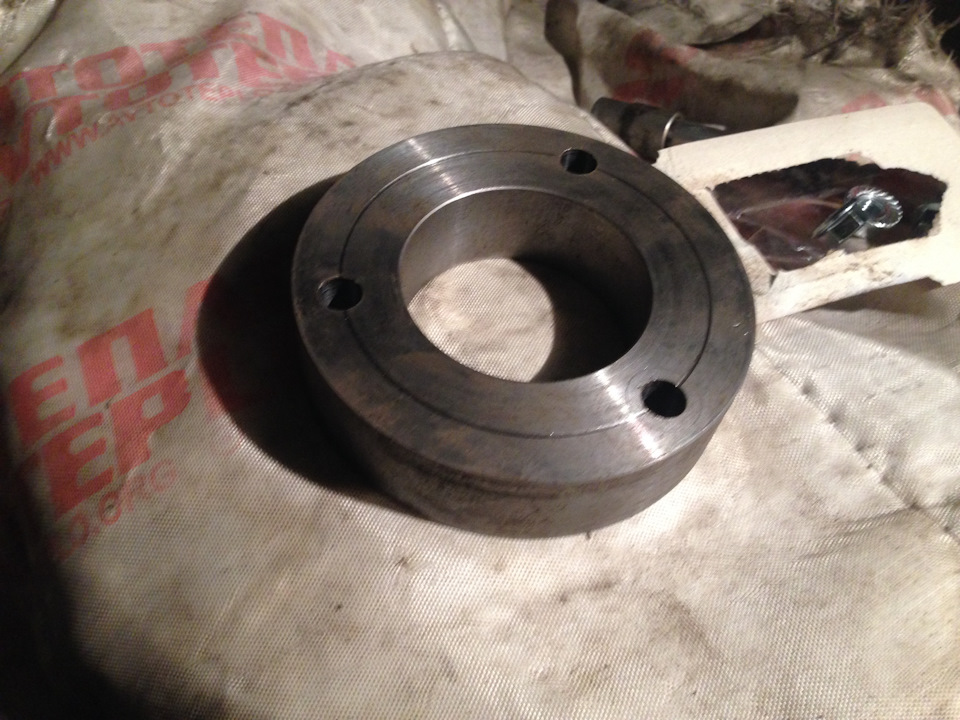 Фото в бортжурнале SsangYong Actyon Sports (1G)