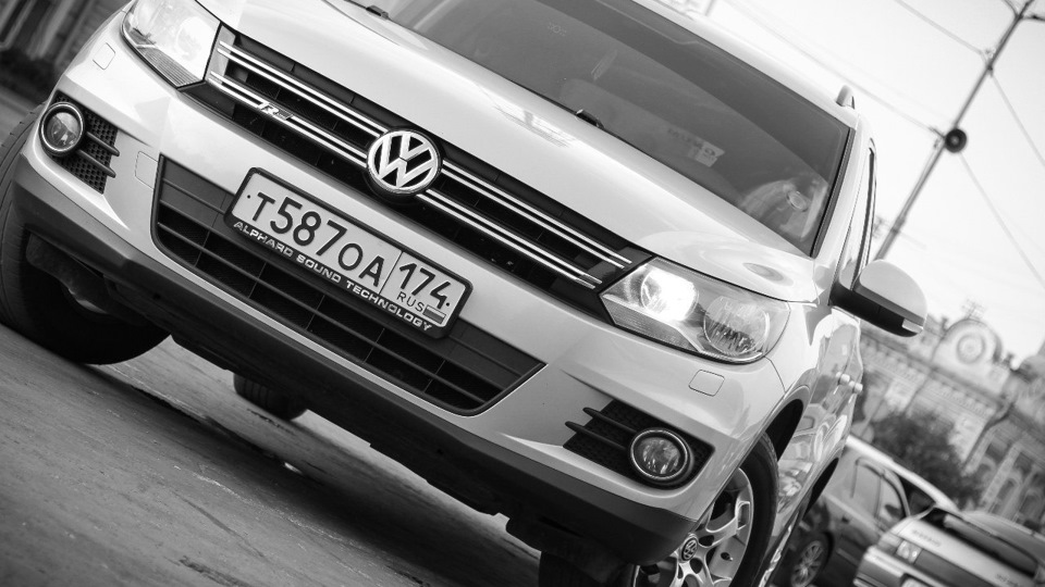 ГУ-310! (RCD) — Volkswagen Tiguan (1G), 1,4 л, 2012 года | автозвук ...