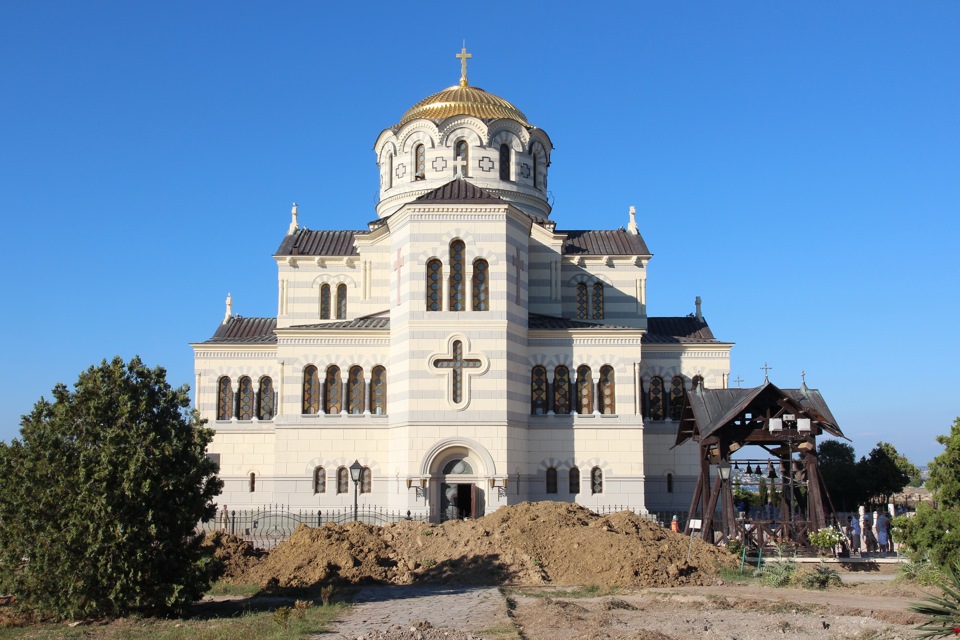 Свято Владимирский собор в Севастополе