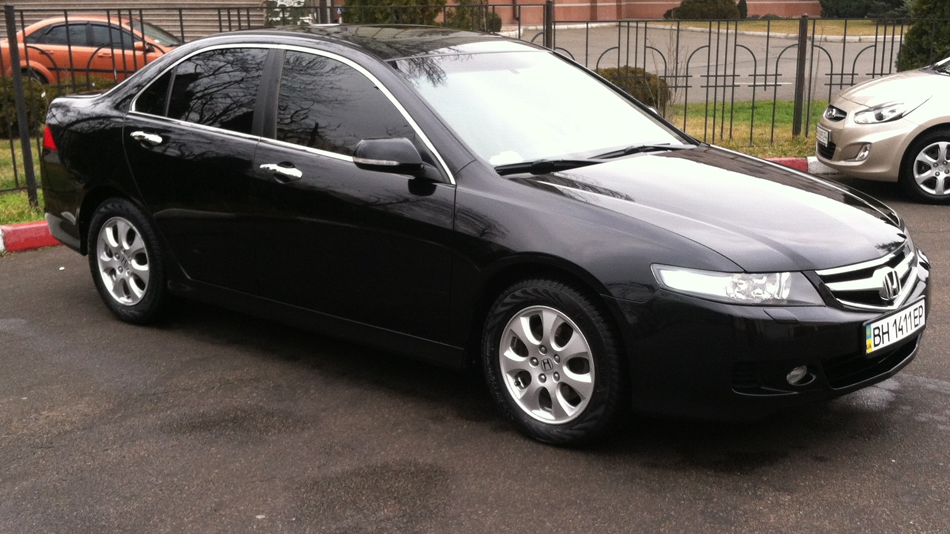 Honda accord 7 2008. Honda Accord 7 Executive.