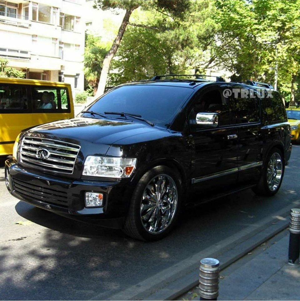 Фото инфинити qx56 тюнинг фото