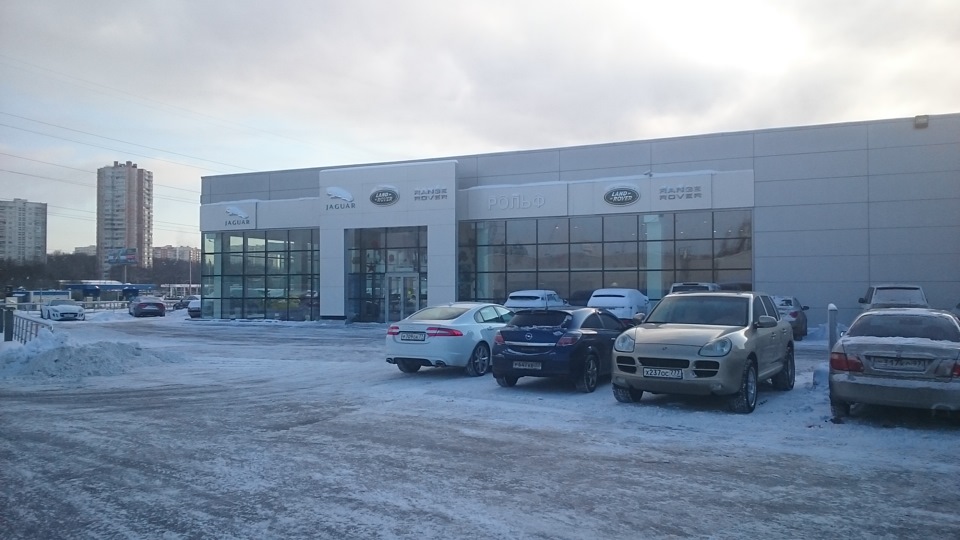 Посетил по акции Рольф Ясенево — Land Rover Freelander 2 (L359), 2,2 л ...