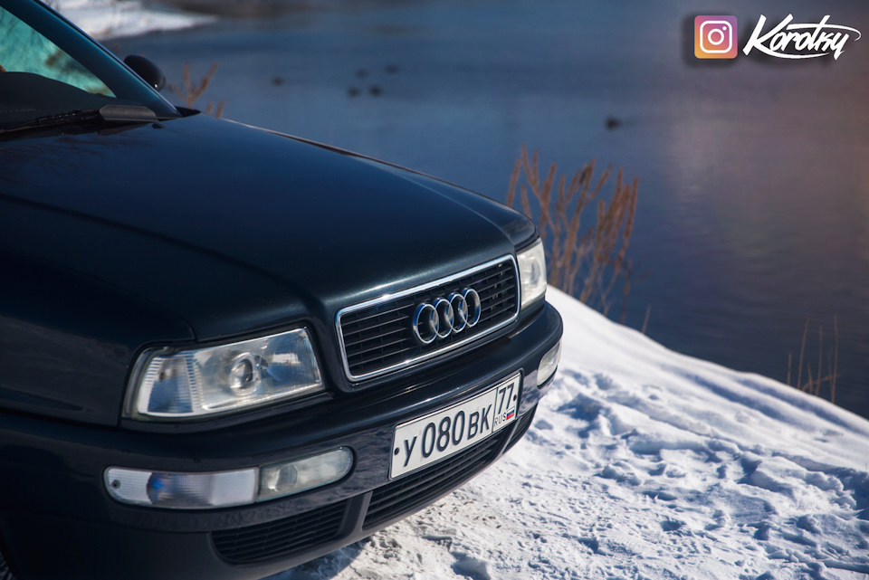 Фото в бортжурнале Audi Cabriolet (B4)