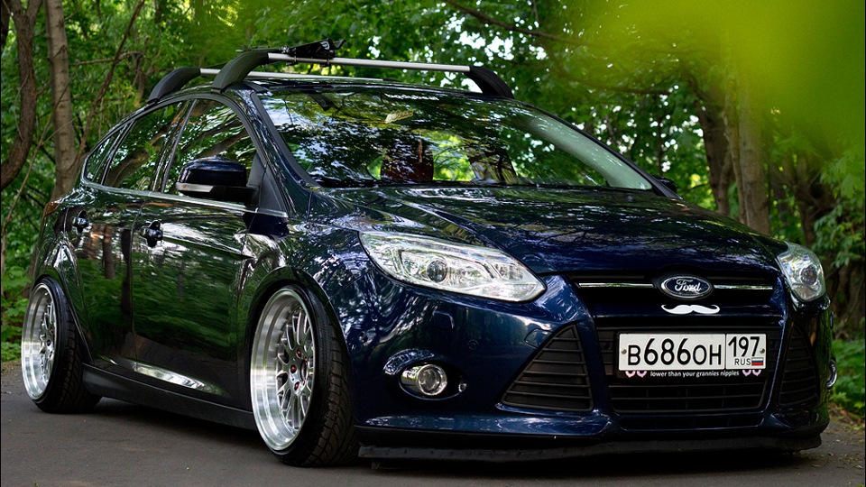 ford focus stance