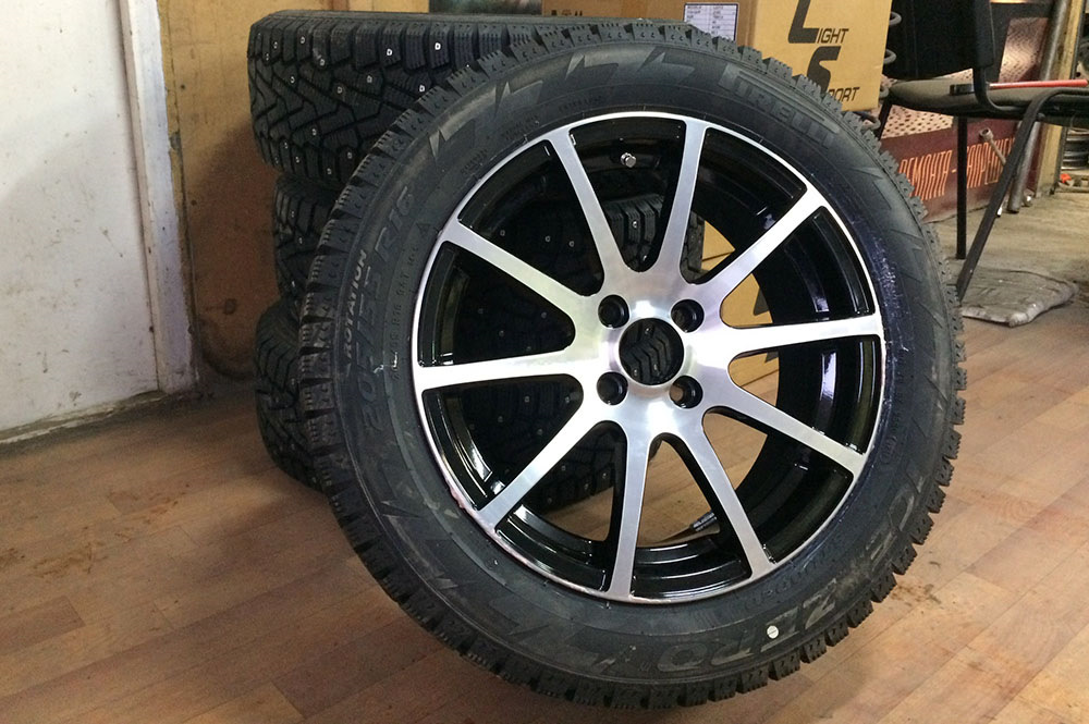 R16 pirelli ice