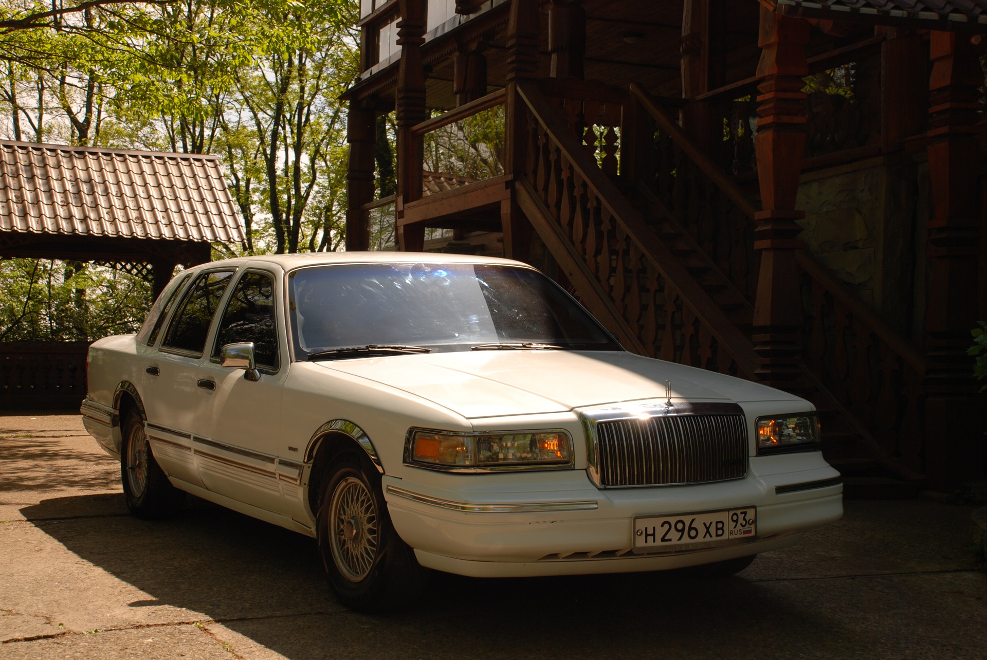 Таун кар 2. Линкольн Таун кар 2. Lincoln Town car II.